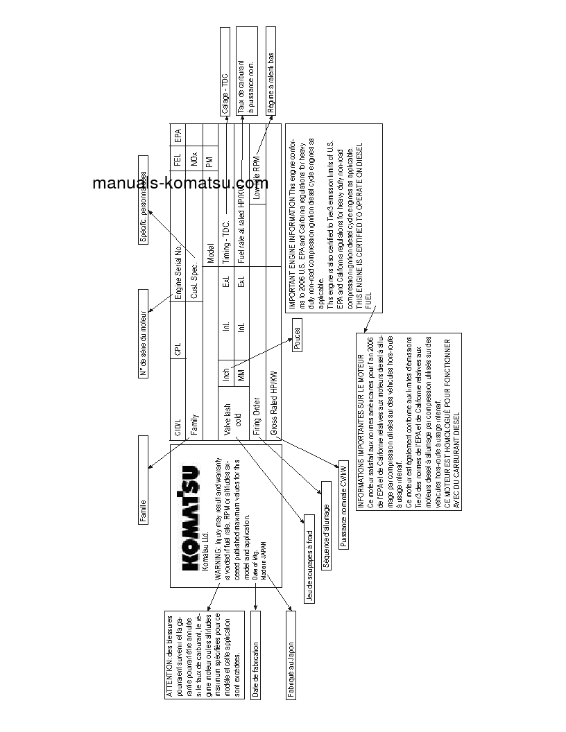 Protected: PC200LC-7(JPN) S/N 250001-UP Operation manual (French)