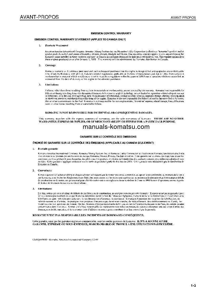 Protected: PC600LC-7(JPN) S/N 20105-UP Operation manual (French)