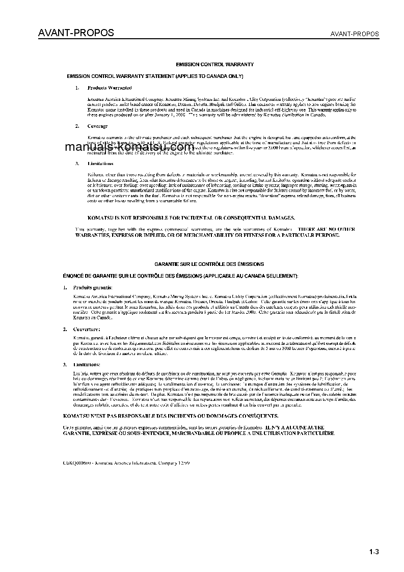 Protected: PC450LC-7(JPN)-7-SEGMENT- MONITOR S/N 20235-UP Operation manual (French) Protected: PC450LC-7(JPN)-7-SEGMENT- MONITOR S/N 20235-UP Operation manual (French)