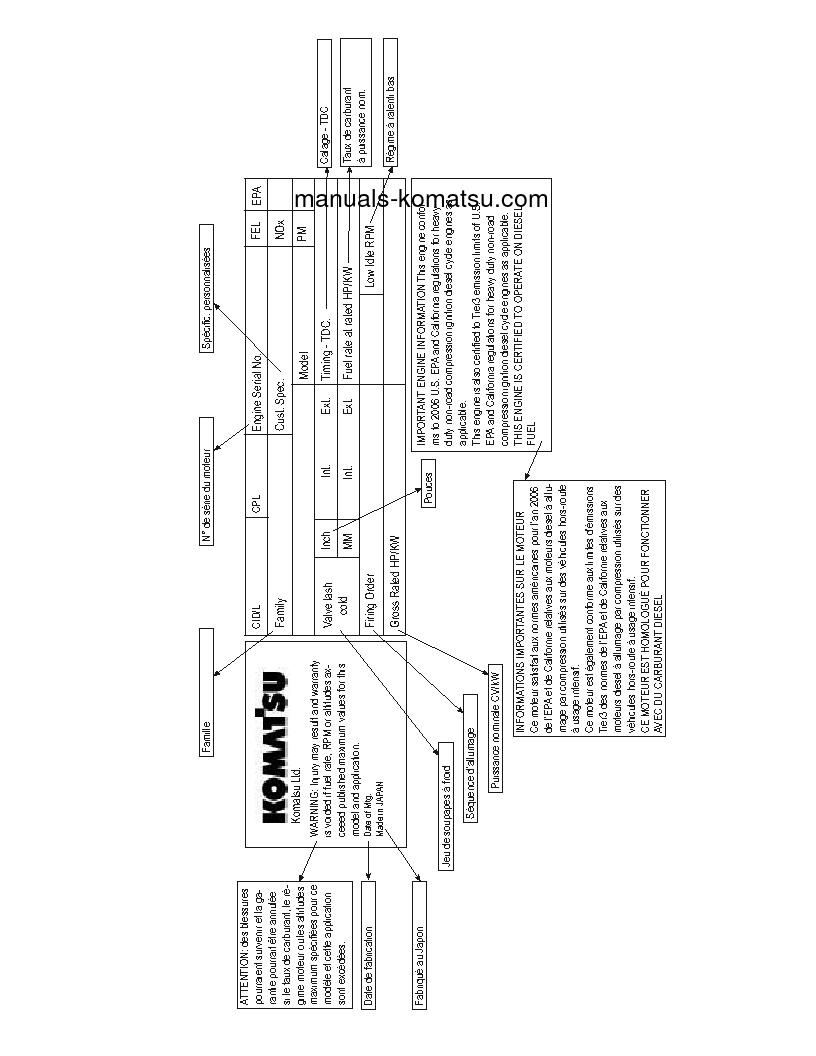 Protected: WA30-5(JPN) S/N 26001-UP Operation manual (French)