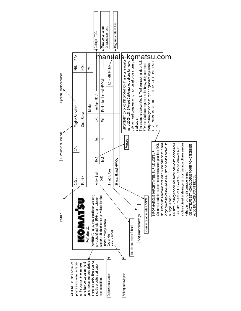Protected: PC78MR-6(JPN) S/N 1507-UP Operation manual (French)