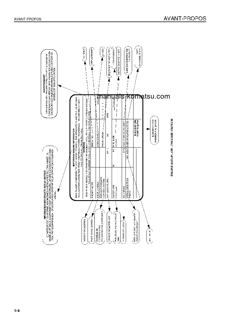 Protected: PC138US-2(JPN) S/N 5421-UP Operation manual (French)