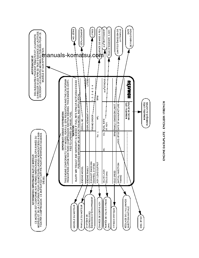 Protected: WA200L-5(JPN) S/N 65001-UP Operation manual (French)