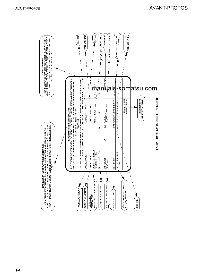 Protected: WA250L-5(JPN) S/N 70025-UP Operation manual (French)