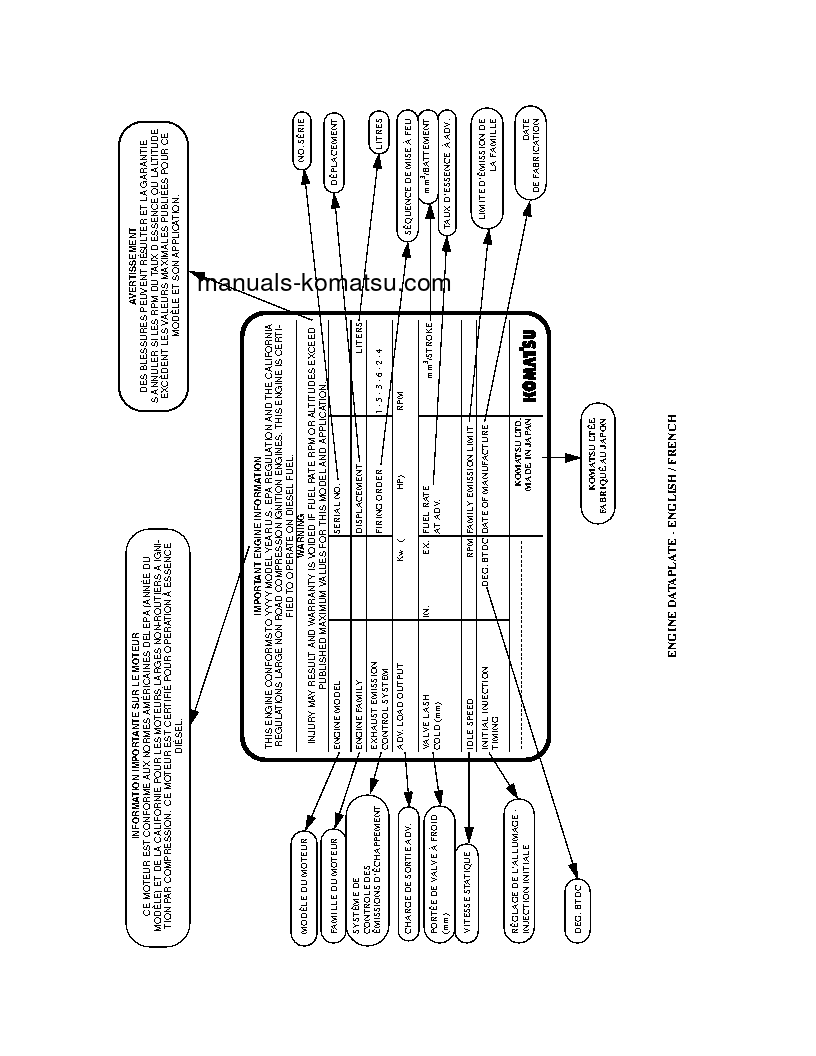 Protected: WA250PTL-5(JPN) S/N 70025-UP Operation manual (French)