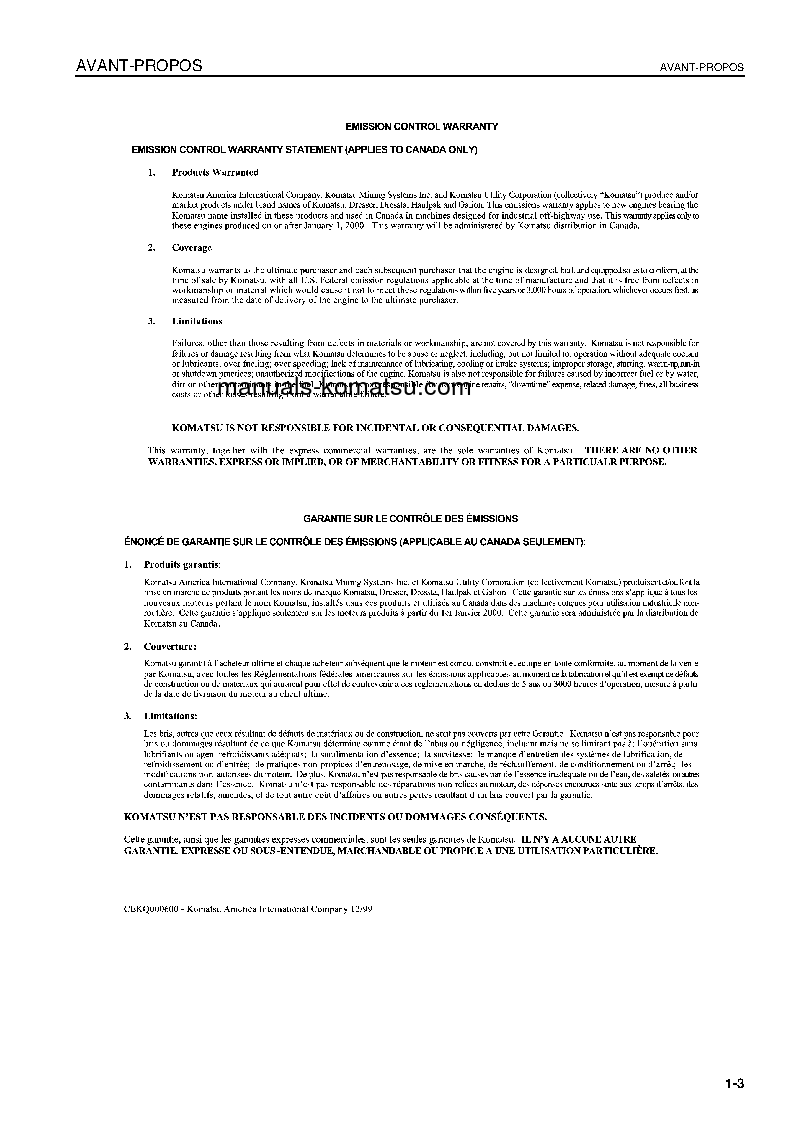 Protected: GD655-3C(JPN)-VH S/N 51001-UP Operation manual (French)