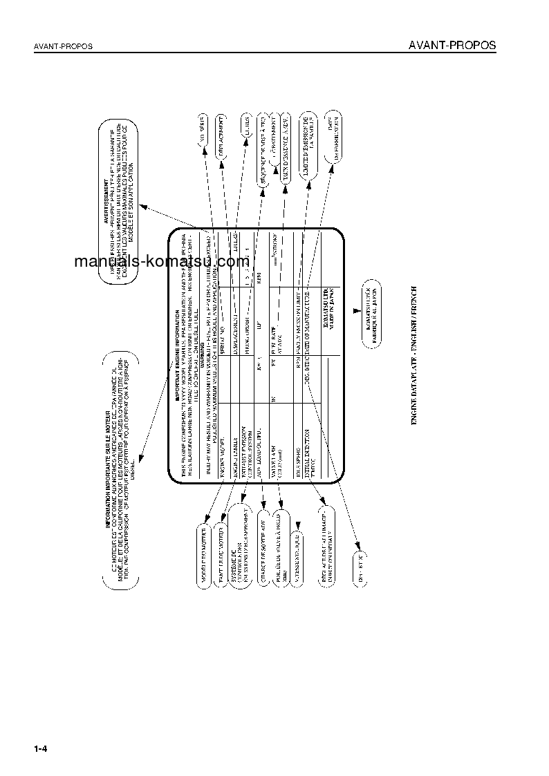 Protected: GD655-3C(JPN)-VH S/N 51001-UP Operation manual (French)