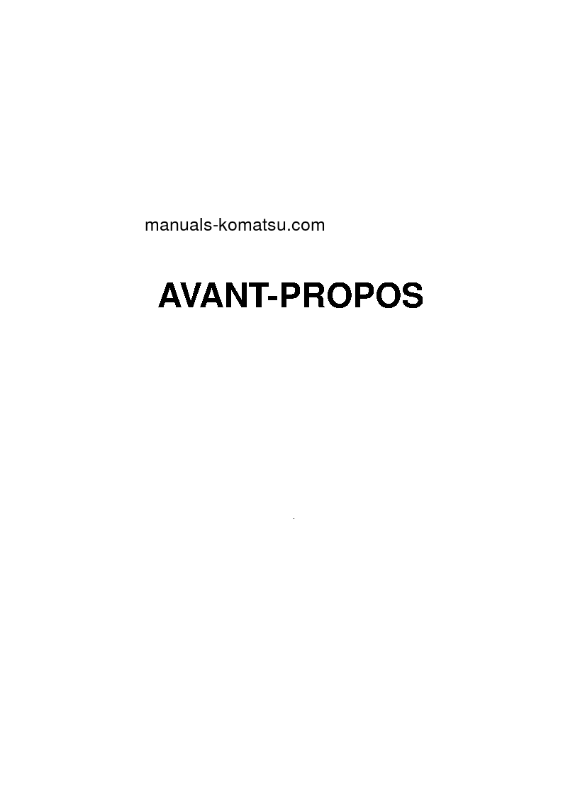 Protected: PC160LC-7(JPN) S/N 11001-UP Operation manual (French)