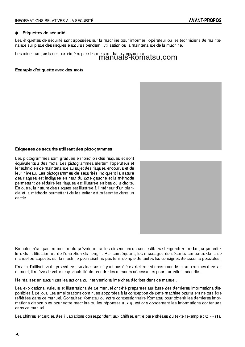 Protected: PC160LC-7(JPN) S/N 11001-UP Operation manual (French)