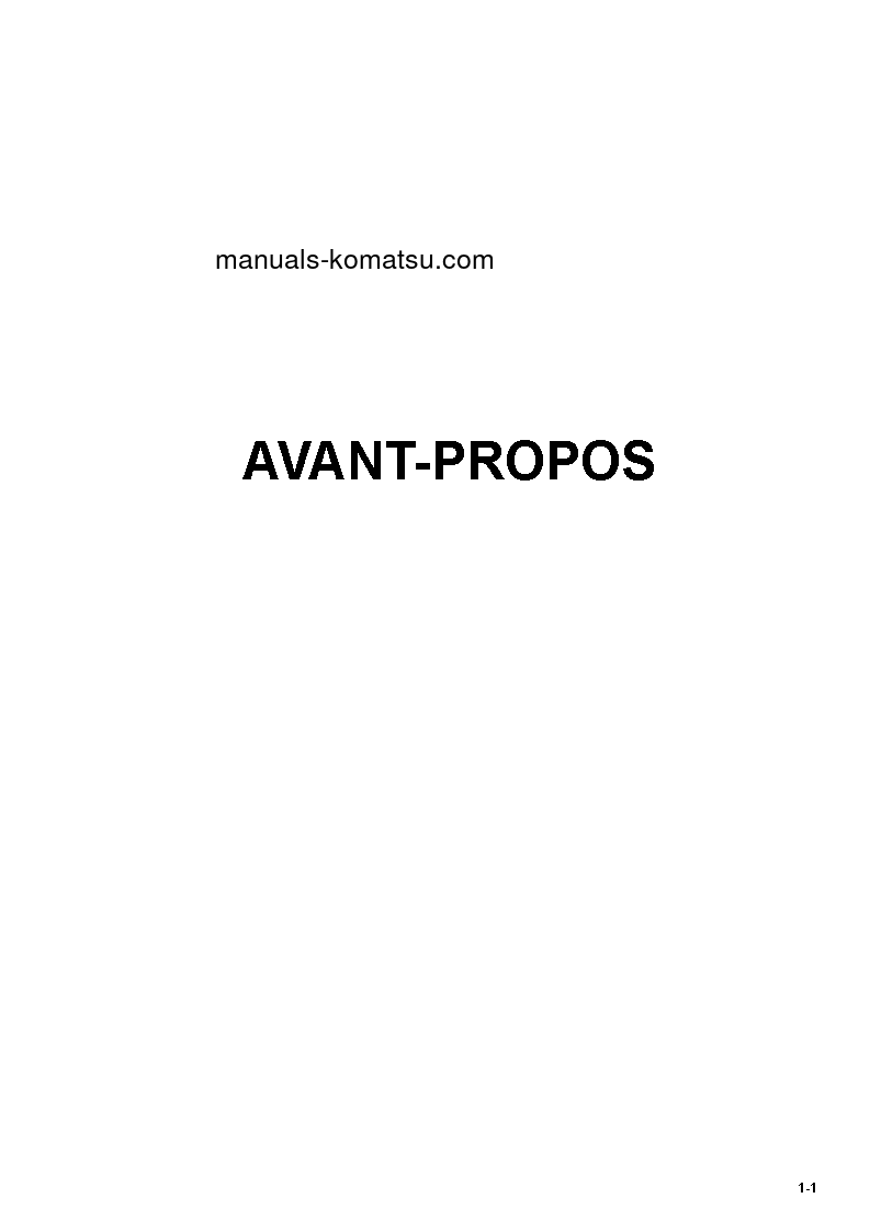 Protected: PC308USLC-3(JPN) S/N 20001-UP Operation manual (French)