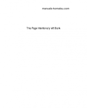 PC600-8(JPN) S/N 30001-UP Operation manual (French)