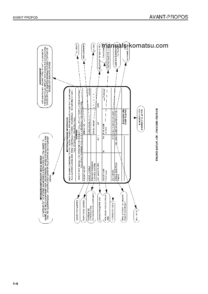 Protected: D475A-5(JPN)-E0 S/N 30001-UP Operation manual (French)