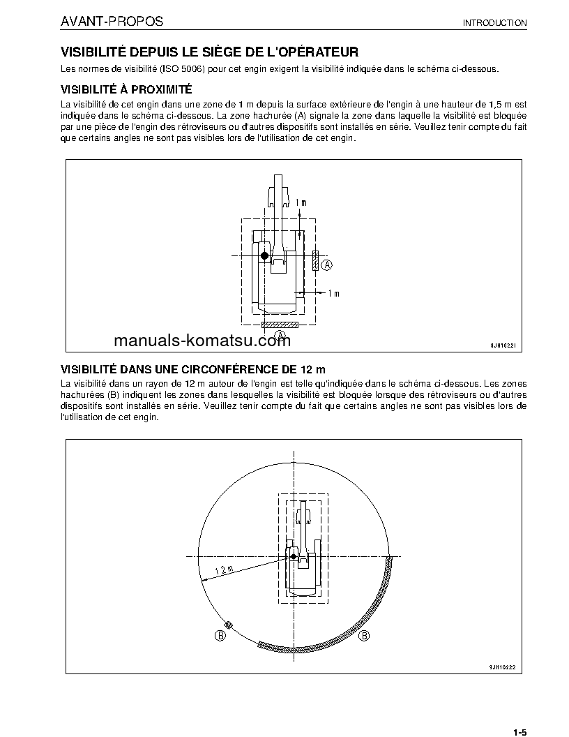 Protected: PC850-8(JPN) S/N 10001-UP Operation manual (French)