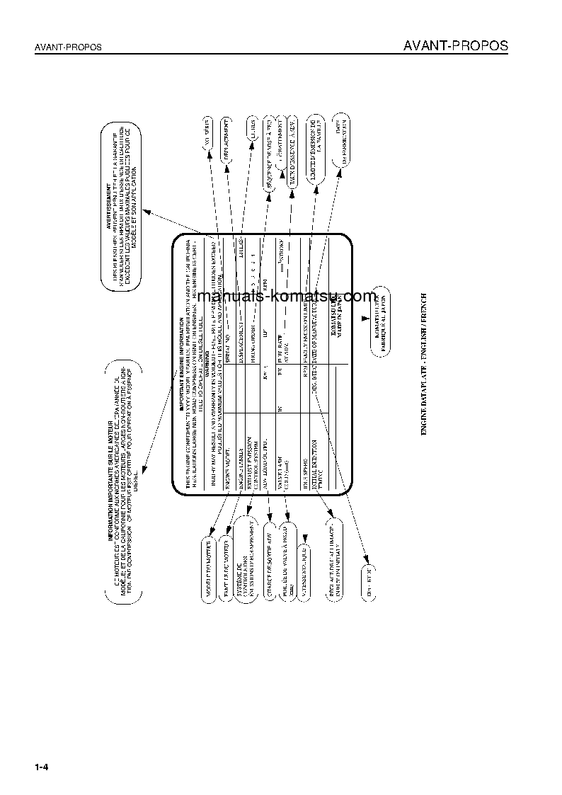 Protected: D475ASD-5(JPN)-E0, SUPER DOZER S/N 30001-30070 Operation manual (French)