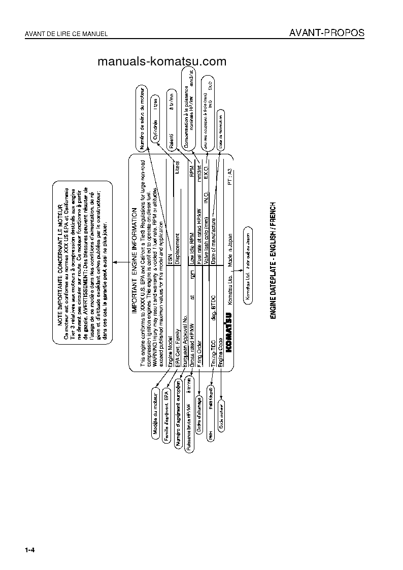Protected: HD325-7(JPN) S/N 7001-7025 Operation manual (French)