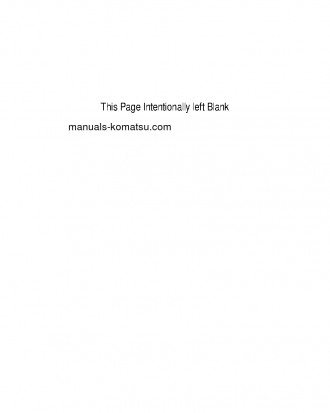 HD465-7(JPN)-E0 S/N 10001-10037 Operation manual (French)