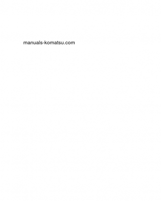 WA800-3(JPN)-E0 S/N 70001-UP Operation manual (French)