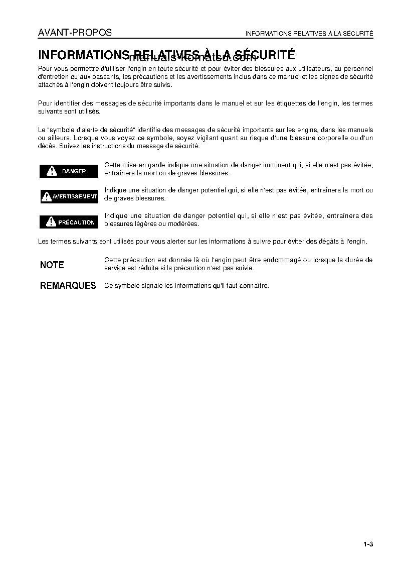 Protected: BR380JG-1(JPN)-E0 S/N 2001-UP Operation manual (French)