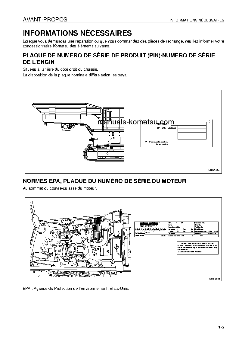 Protected: BR380JG-1(JPN)-E0 S/N 2001-UP Operation manual (French)