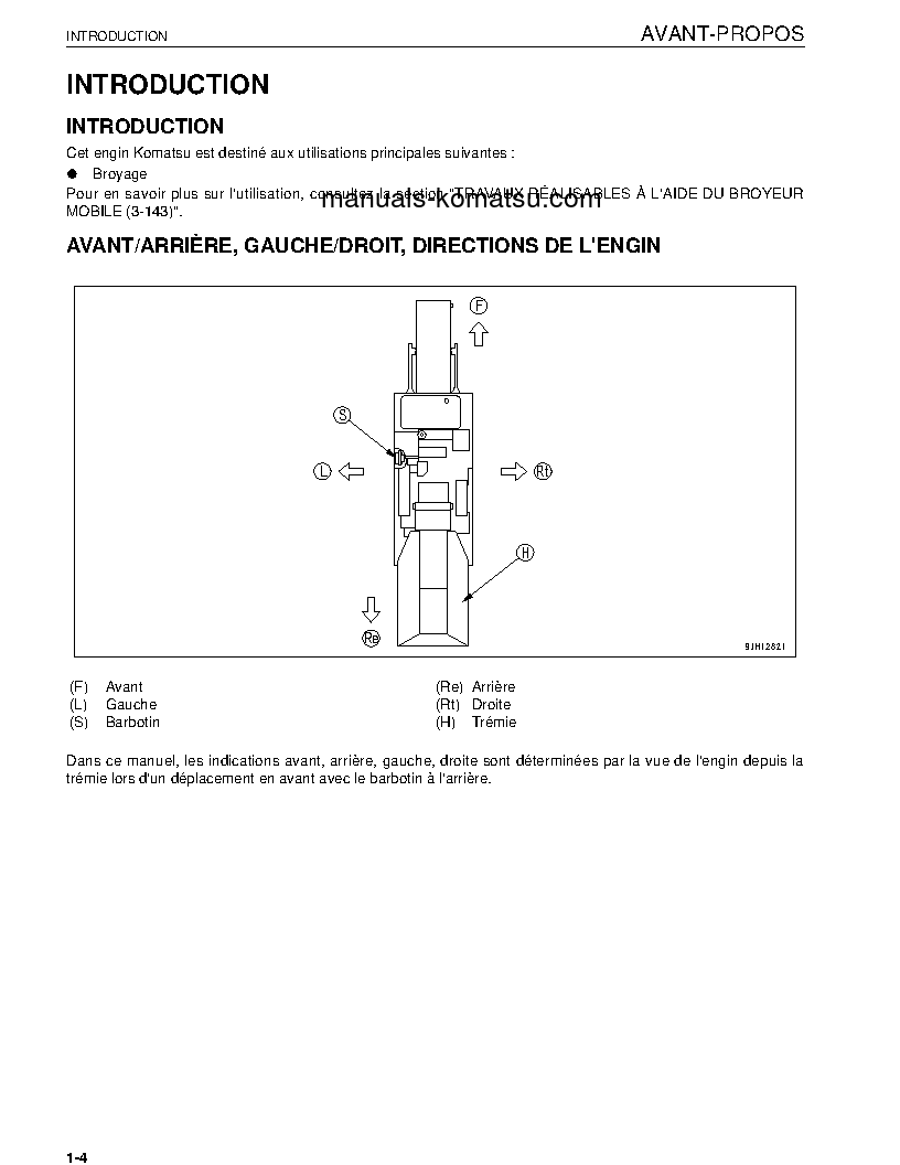 Protected: BR580JG-1(JPN) S/N 1001-UP Operation manual (French)