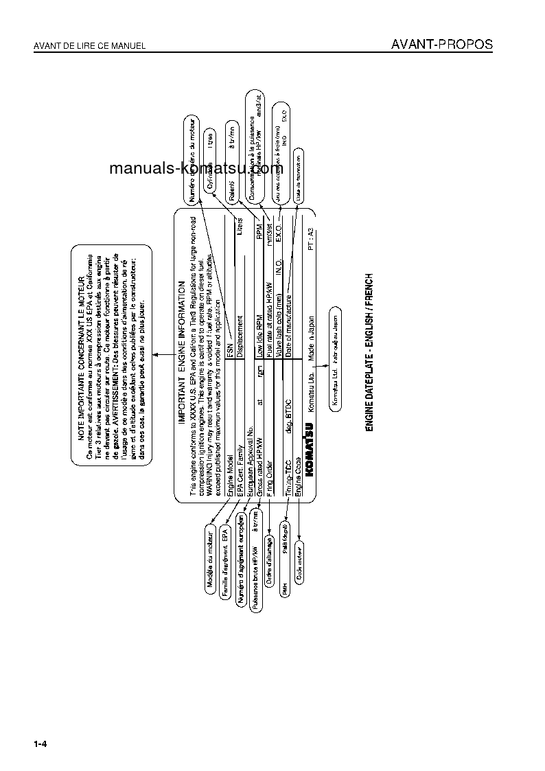 Protected: PC2000-8(JPN)–30C DEGREE S/N 20001-UP Operation manual (French)