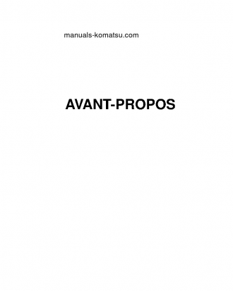 CD60R-1(JPN) S/N 2012-UP Operation manual (French)