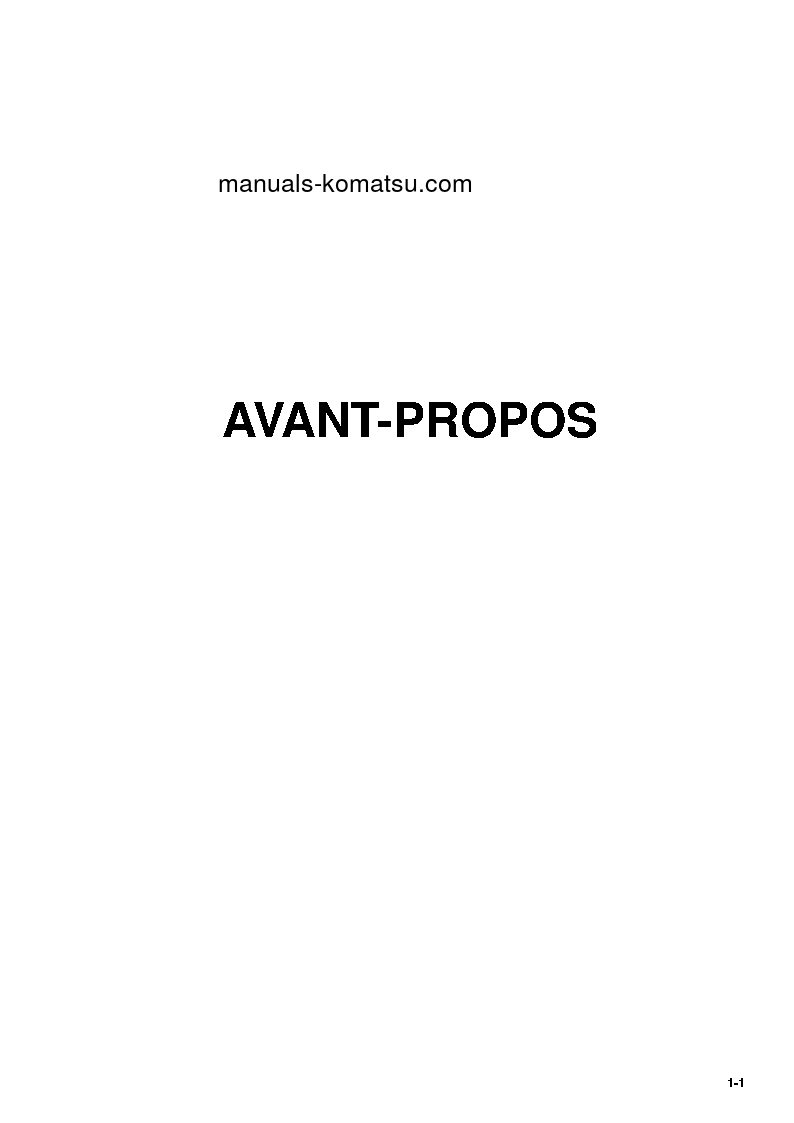 Protected: CD60R-1(JPN) S/N 2012-UP Operation manual (French)