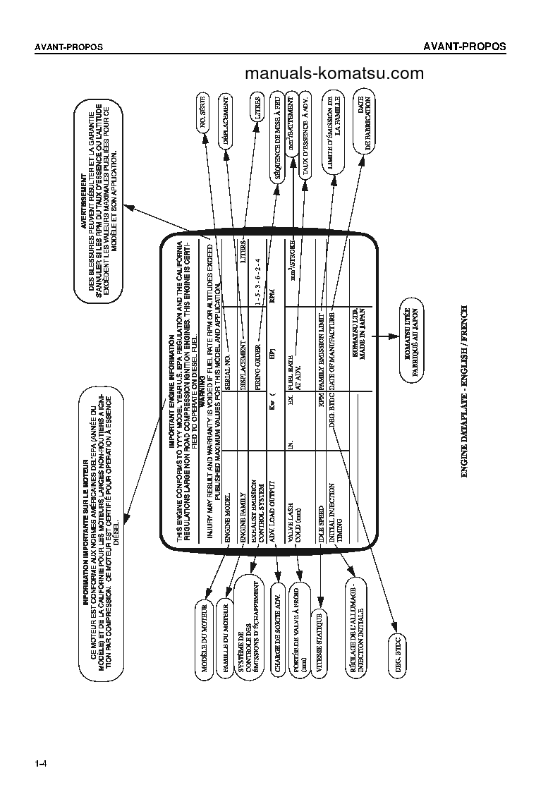 Protected: CD60R-1(JPN) S/N 2012-UP Operation manual (French)