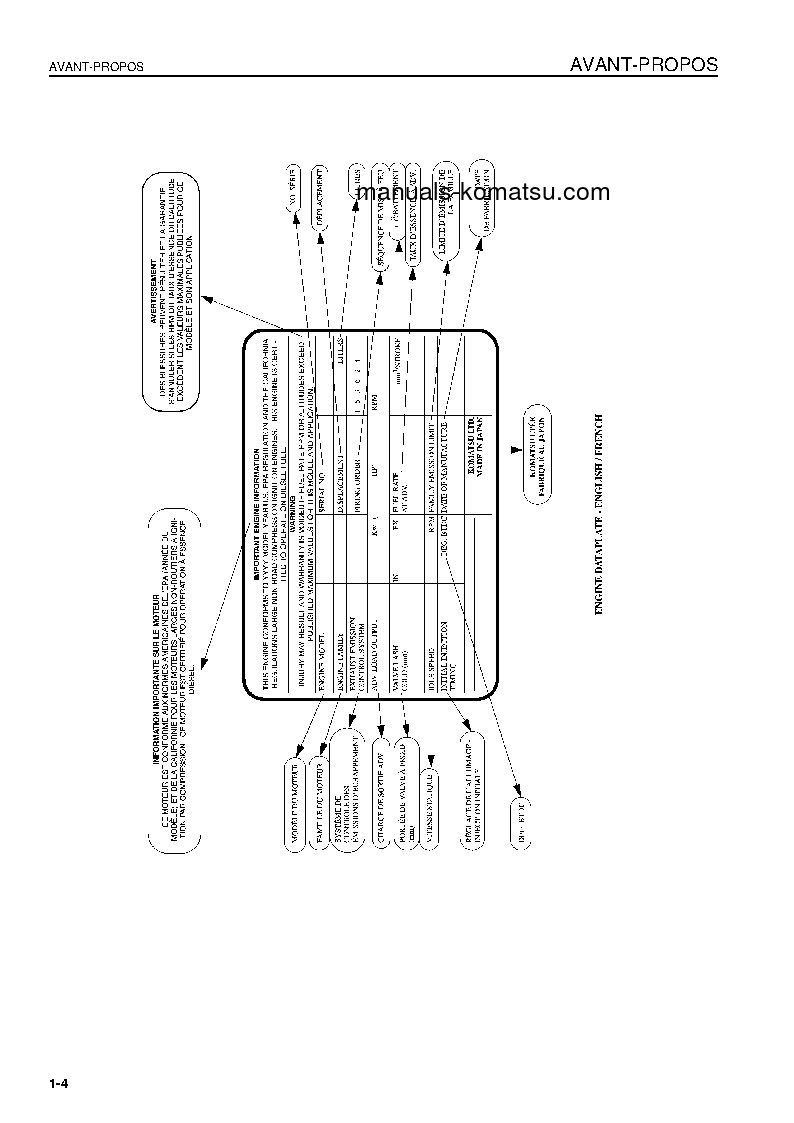 Protected: PC1250SP-7(JPN) S/N 20001-UP Operation manual (French)