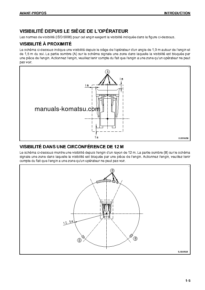 Protected: D65WX-17(JPN) S/N 1001-UP Operation manual (French)