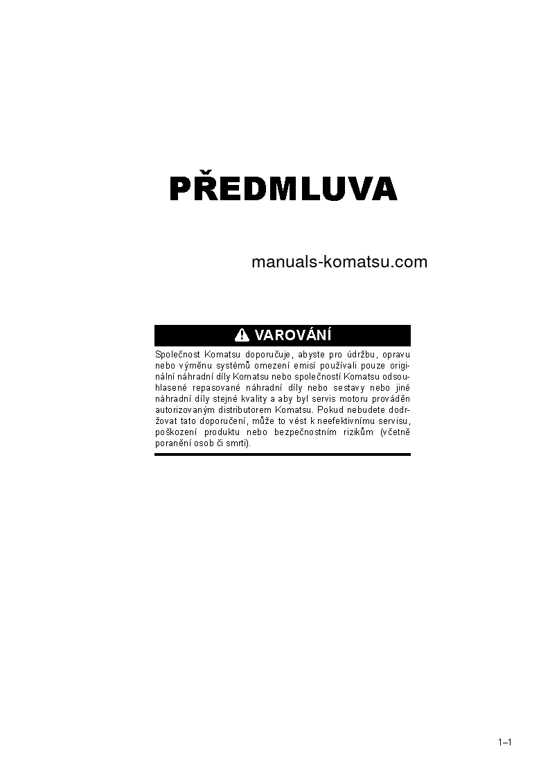 Protected: HB215LC-2(GBR) S/N 50089-UP Operation manual (Czech)