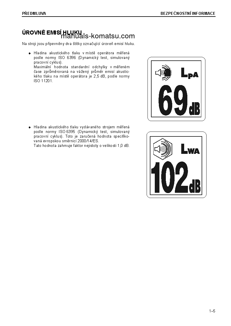 Protected: HB215LC-2(GBR) S/N 50089-UP Operation manual (Czech)