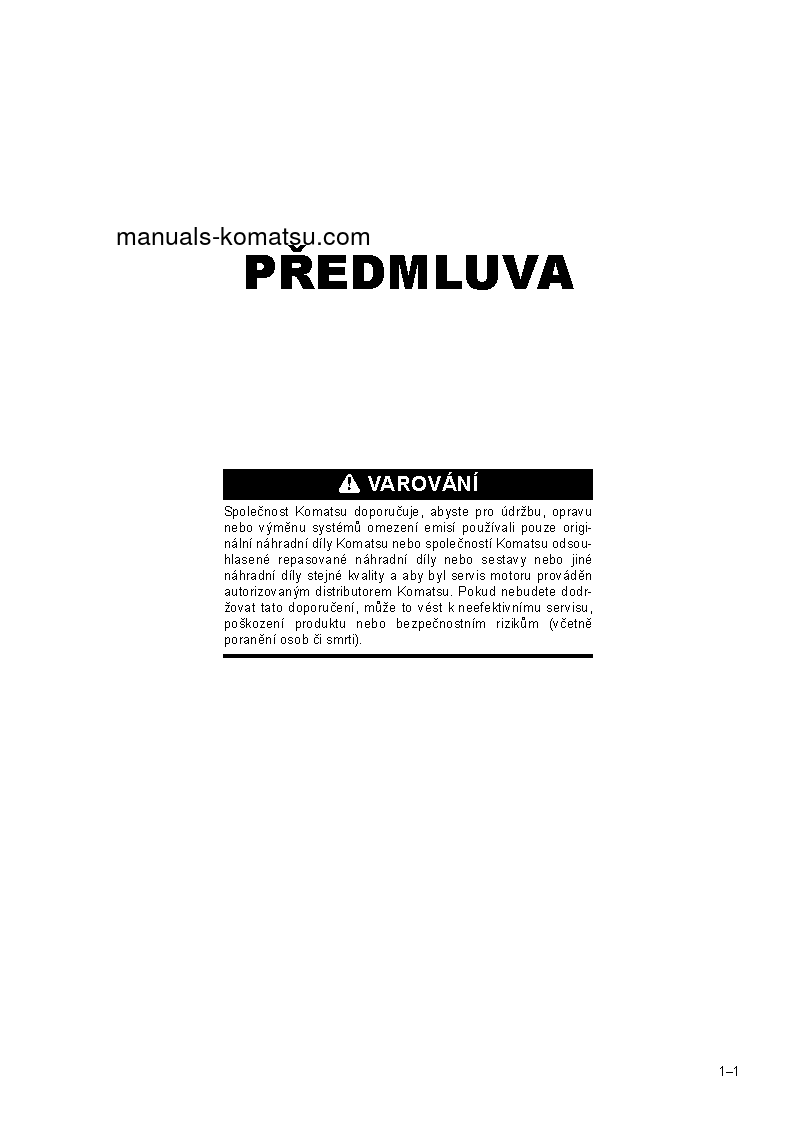 Protected: PC228USLC-10(GBR) S/N 1149-UP Operation manual (Czech)