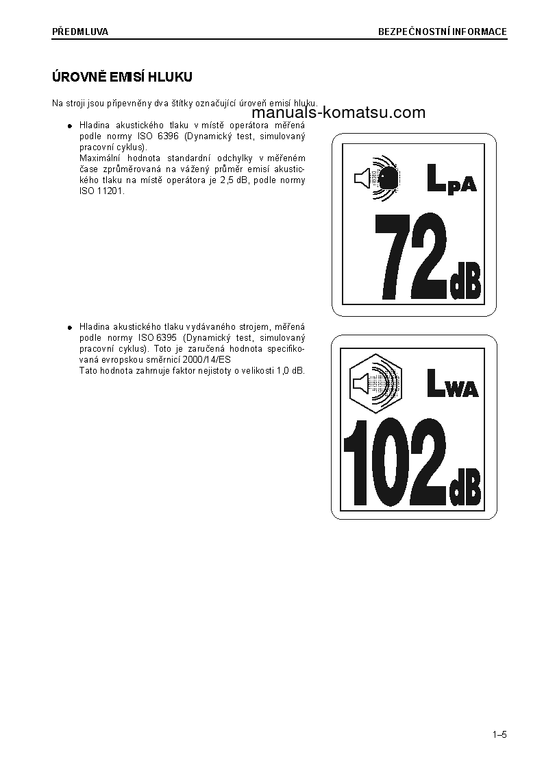 Protected: PC228USLC-10(GBR) S/N 1149-UP Operation manual (Czech)