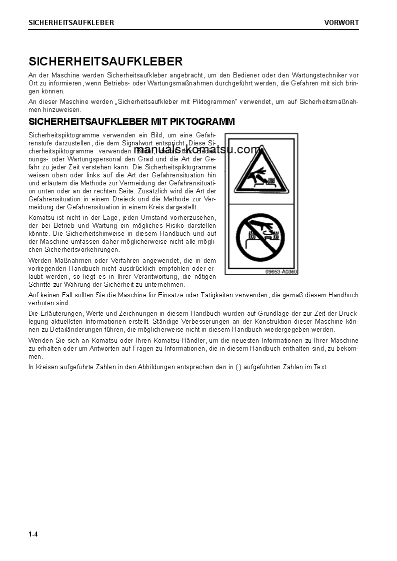 Protected: PC240NLC-11(GBR) S/N K70001-UP Operation manual (German)