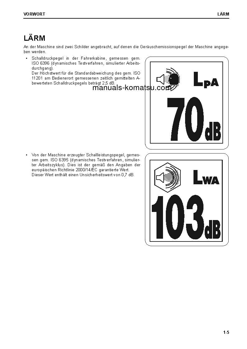 Protected: PC240NLC-11(GBR) S/N K70001-UP Operation manual (German)