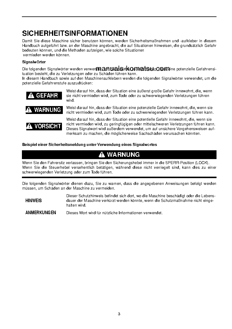 Protected: PC210LCI-10(GBR) S/N K65001-UP Operation manual (English)