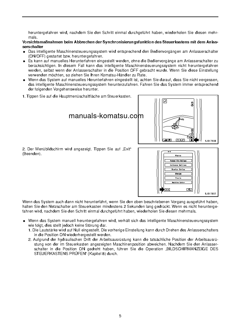 Protected: PC210LCI-10(GBR) S/N K65001-UP Operation manual (English)