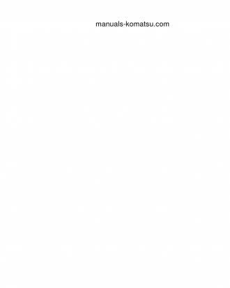 PC290LC-11(GBR) S/N 35001-UP Operation manual (German)