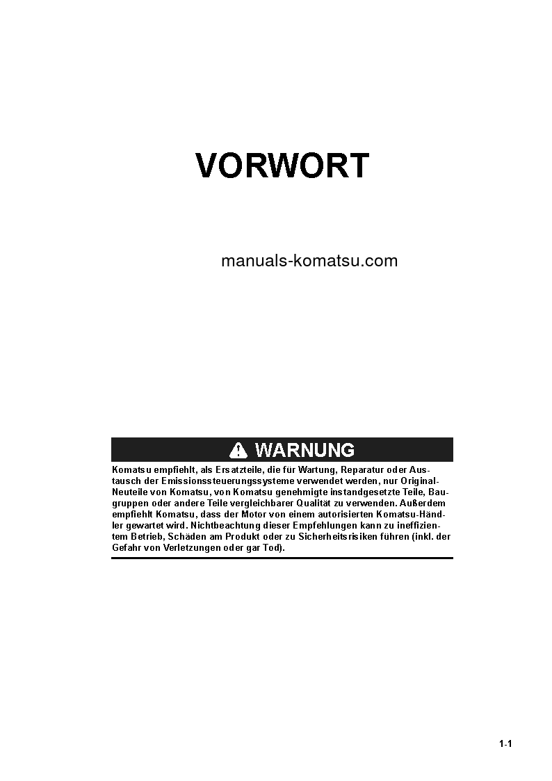 Protected: PC290NLC-11(GBR) S/N K70001-UP Operation manual (German)