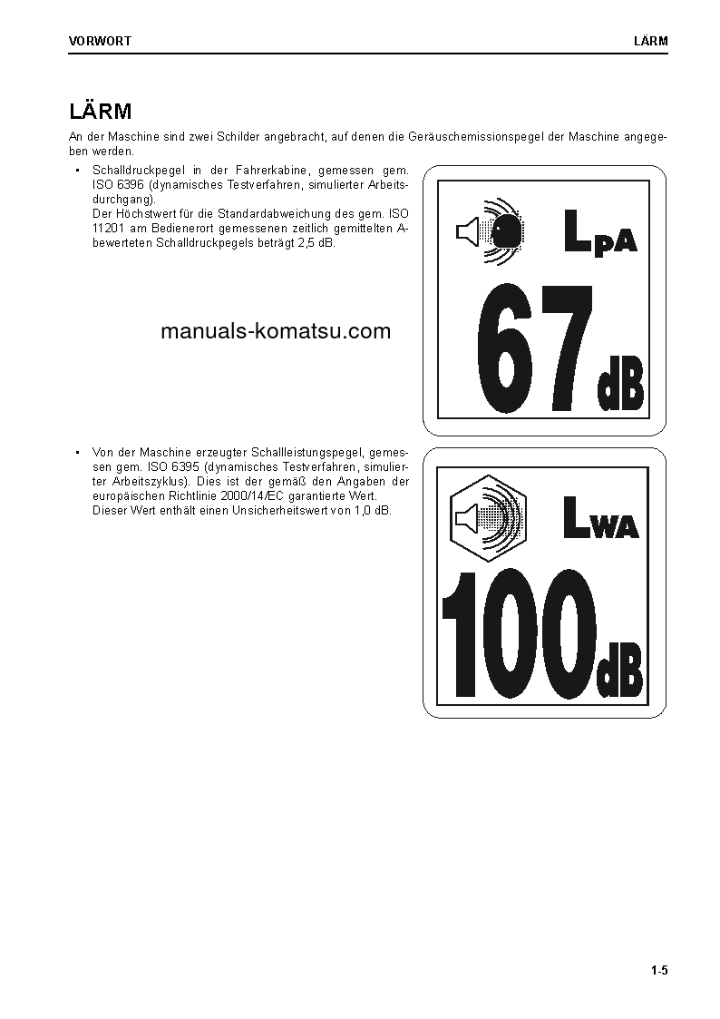 Protected: PC210LC-11(GBR) S/N 500007-UP Operation manual (German)