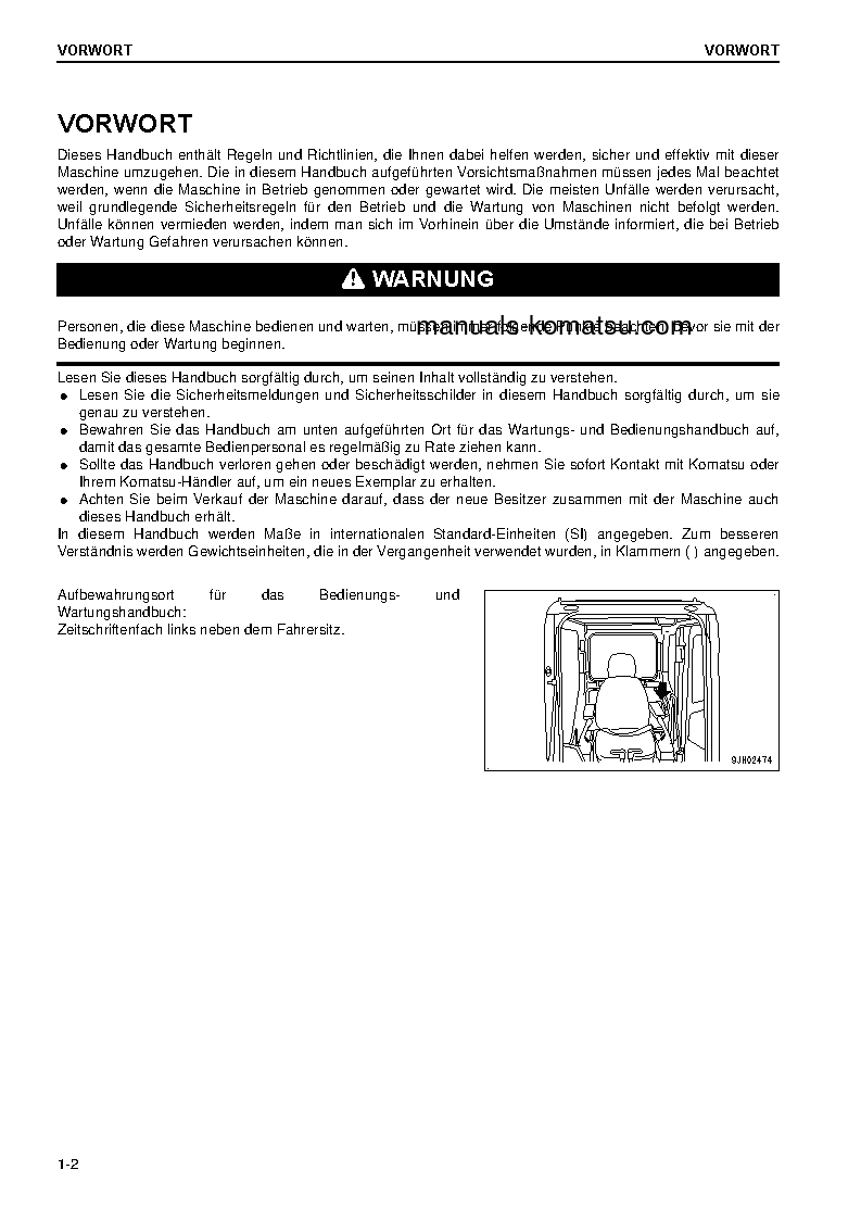 Protected: PC210-10(GBR) S/N K60464-K60464 Operation manual (German)