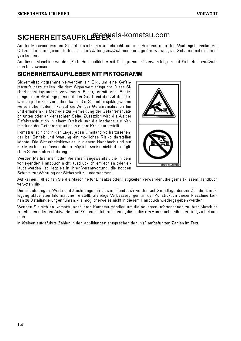 Protected: PC240LC-11(GBR)-DEMOLITION S/N K70001-UP Operation manual (German)