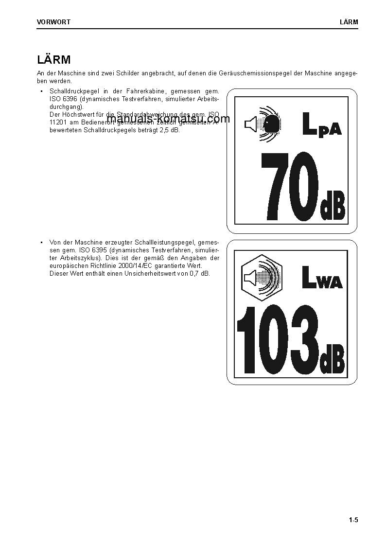 Protected: PC240LC-11(GBR)-DEMOLITION S/N K70001-UP Operation manual (German)