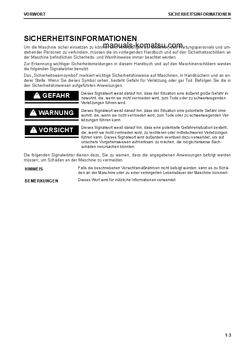 Protected: PC290NLC-11(GBR)-DEMOLITION S/N K70001-UP Operation manual (German)