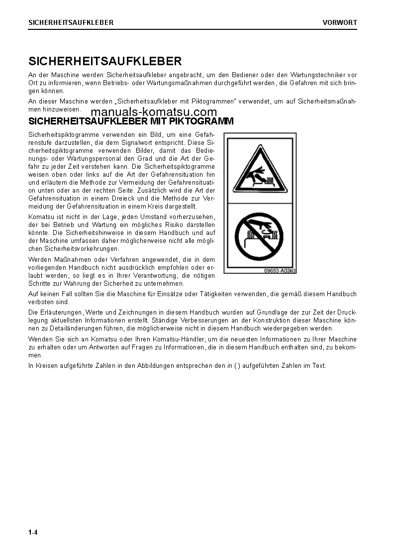 Protected: PC290NLC-11(GBR)-DEMOLITION S/N K70001-UP Operation manual (German)