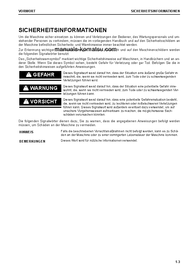 Protected: PC210LC-11(GBR)-DEMOLITION S/N K70001-UP Operation manual (German)