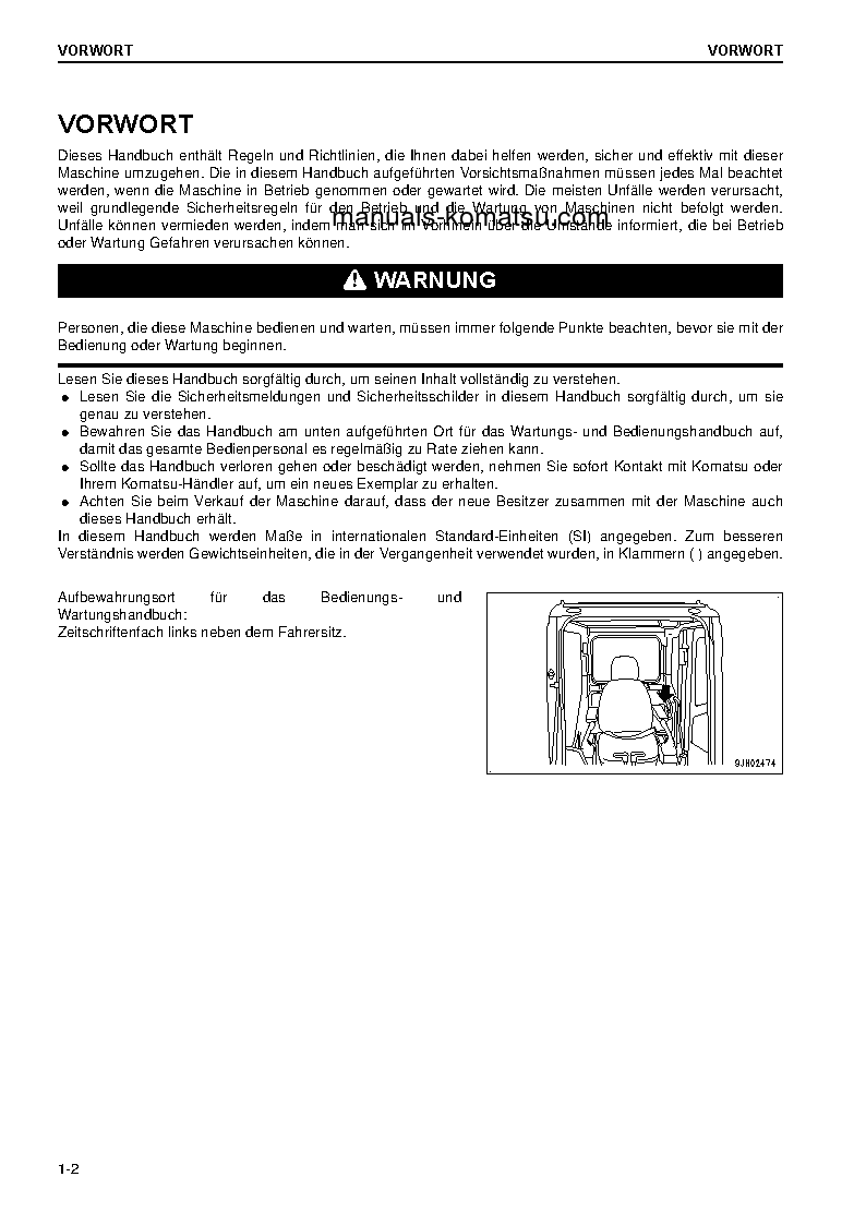 Protected: PC210LC-10(GBR) S/N K60600-UP Operation manual (German)