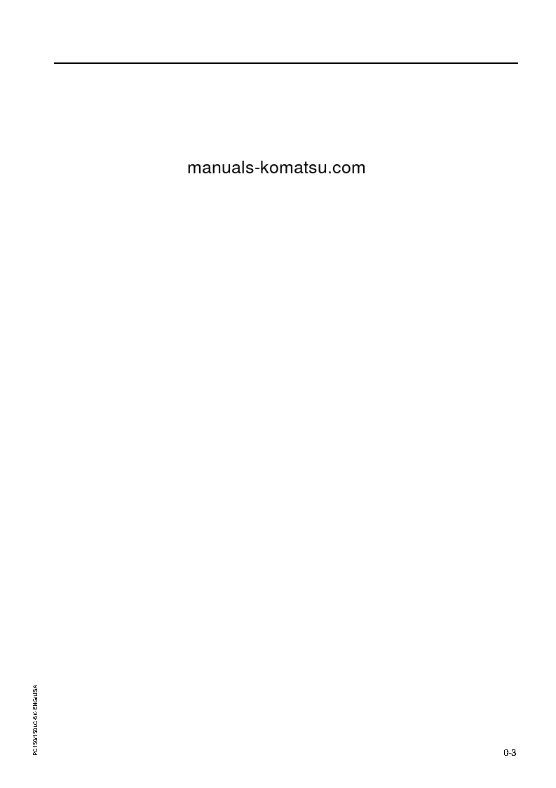 Protected: PC150LC-6(GBR)-K S/N K32001-K34000 Operation manual (English)