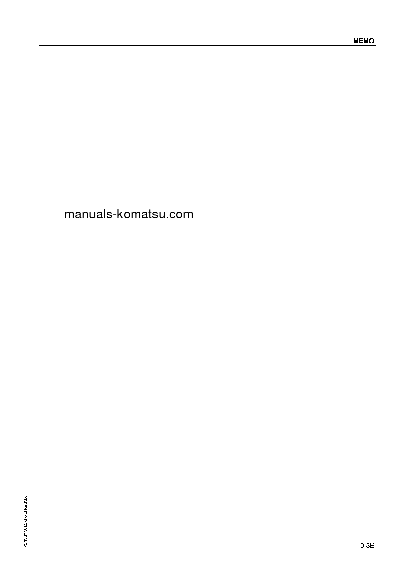 Protected: PC150LC-6(GBR)-K S/N K32001-K34000 Operation manual (English)